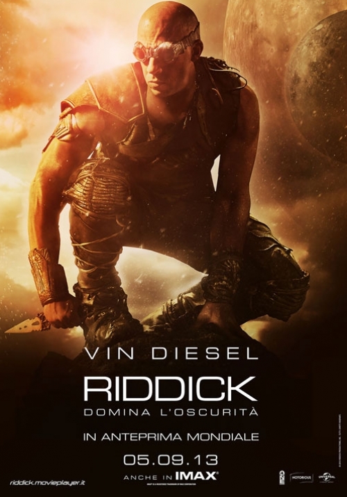 Locandina Riddick