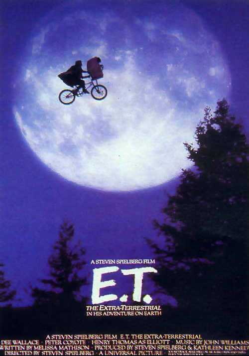 Locandina E.T. L'extra-terrestre