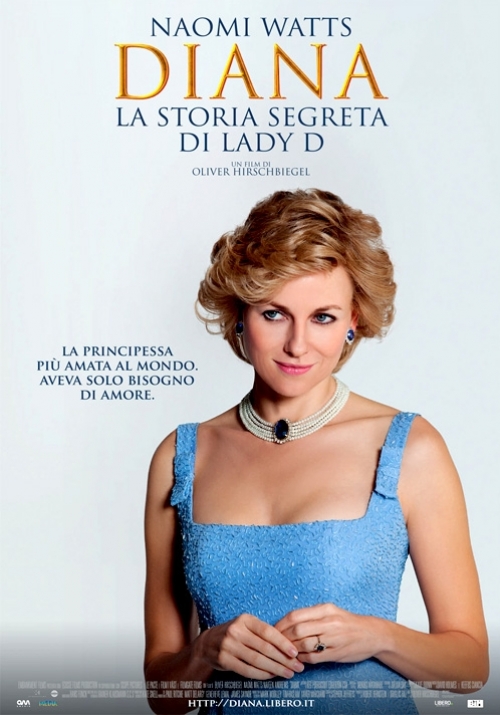 Locandina Diana - La storia segreta di Lady D