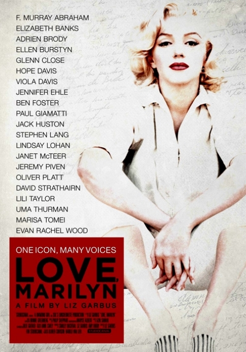 Locandina Love, Marilyn - I diari segreti