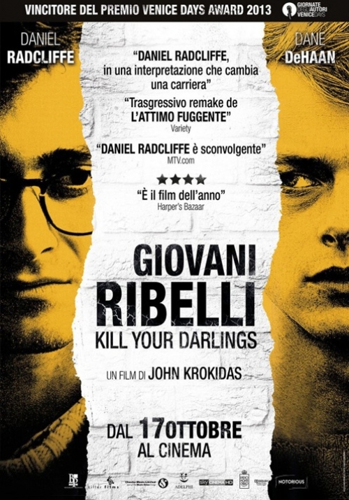Locandina Giovani ribelli - Kill Your Darlings