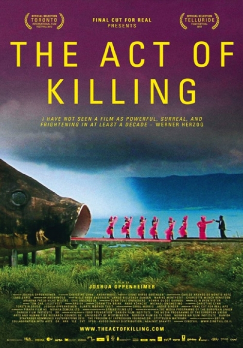 Locandina The Act of Killing