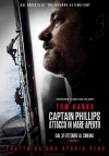 Locandina del Film Captain Phillips - Attacco in mare aperto
