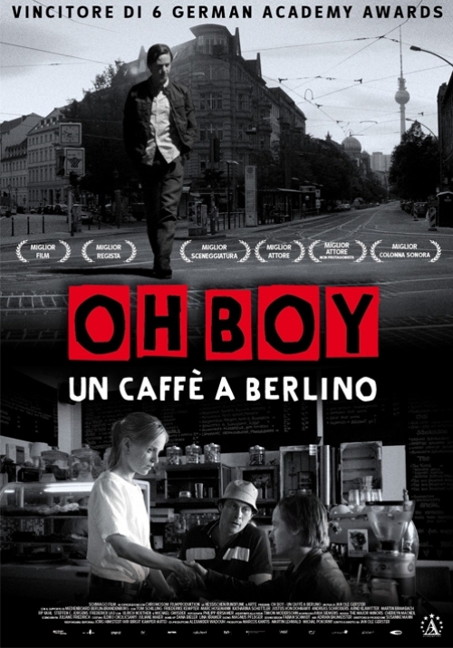 Locandina Oh Boy, un caffè a Berlino