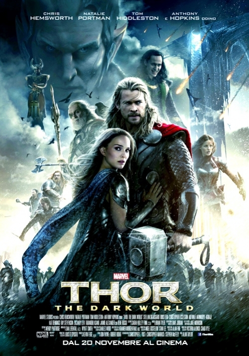 Locandina Thor: The Dark World