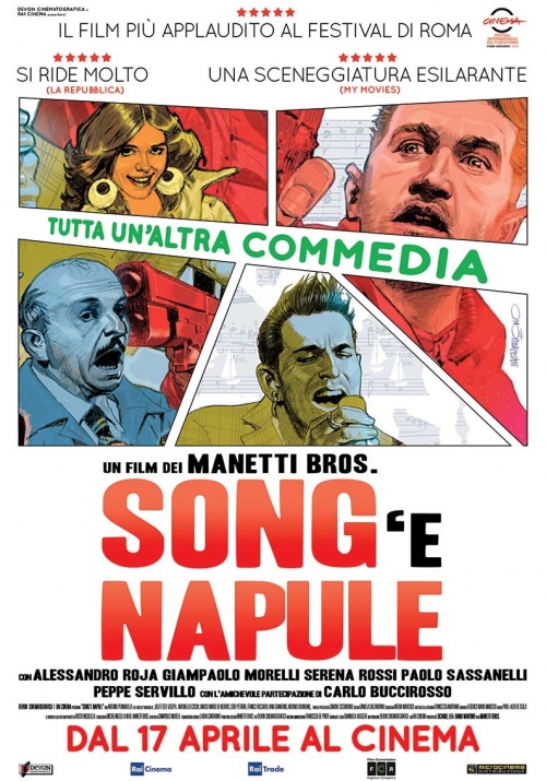 Locandina Song 'e Napule