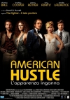Locandina del Film American Hustle - L'apparenza inganna