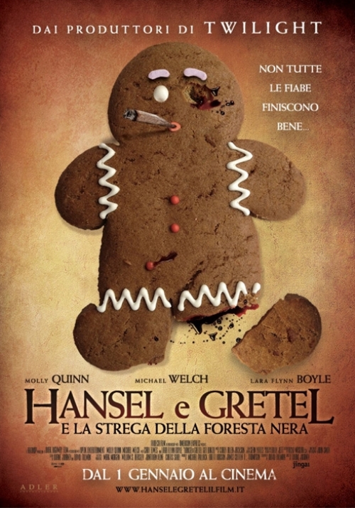 Locandina Hansel & Gretel e la strega della foresta nera