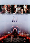 Locandina del film A.I. - Intelligenza Artificiale