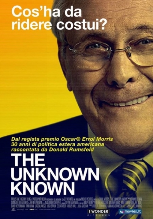 Locandina The Unknown Known: The Life and Times of Donald Rumsfeld