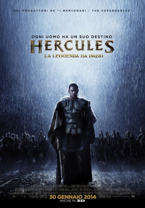 Locandina Hercules - La leggenda ha inizio