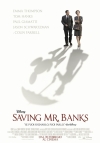 Locandina del Film Saving Mr. Banks