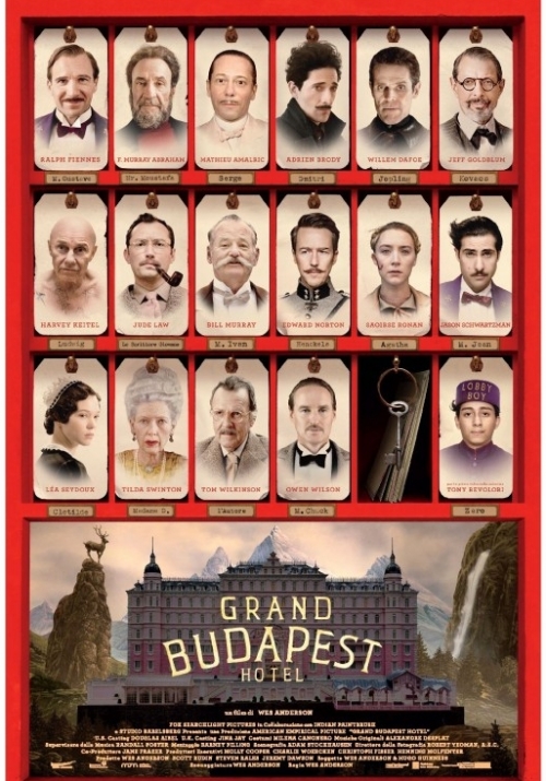 Locandina The Grand Budapest Hotel