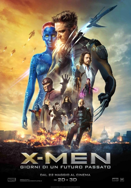 Locandina X-Men: Giorni di un futuro passato
