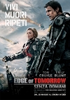 Locandina del Film Edge of Tomorrow - Senza domani