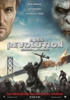 Locandina del film Apes Revolution - Il pianeta delle scimmie