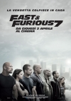 Locandina del Film Fast & Furious 7