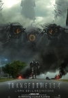 Locandina del film Transformers 4 - L'era dell'estinzione