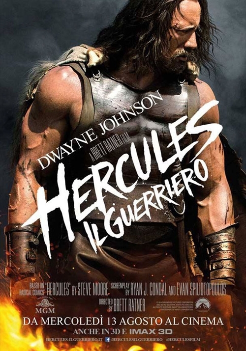 Locandina Hercules - Il Guerriero