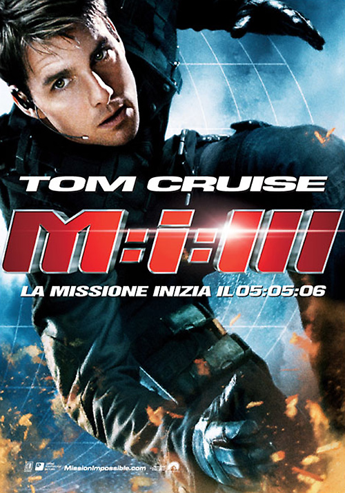 Locandina Mission: Impossible 3