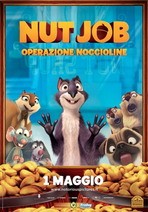 Locandina Nut Job - Operazione noccioline