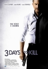 Locandina del Film Three Days To Kill
