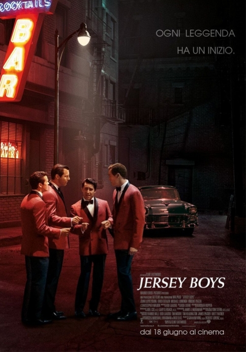 Locandina Jersey Boys