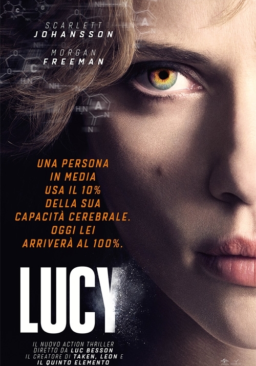 Locandina Lucy