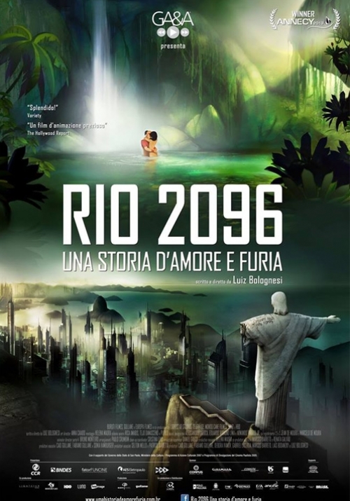 Locandina Rio 2096 - Una storia d'amore e furia