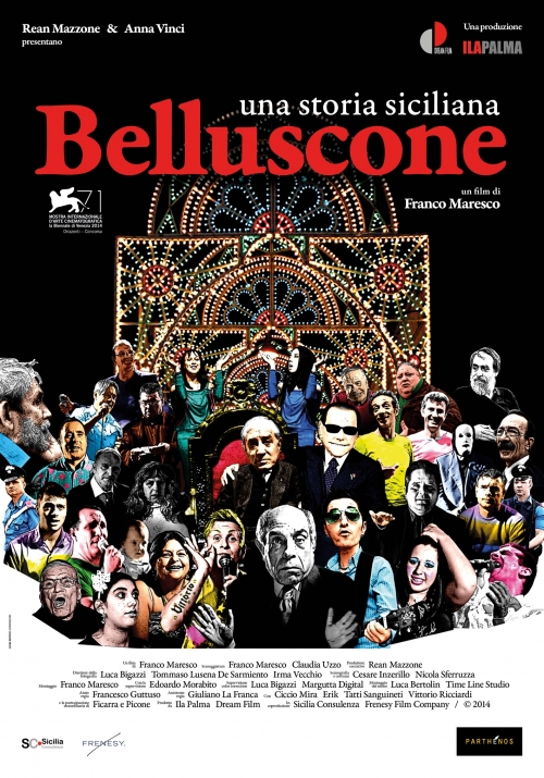 Locandina Belluscone, una storia siciliana