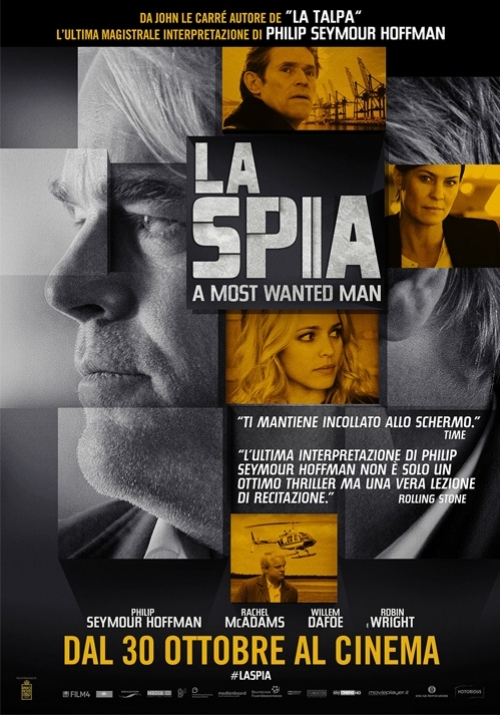 Locandina La spia - A most wanted man