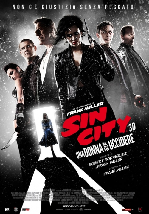 Locandina Sin City - Una donna per cui uccidere
