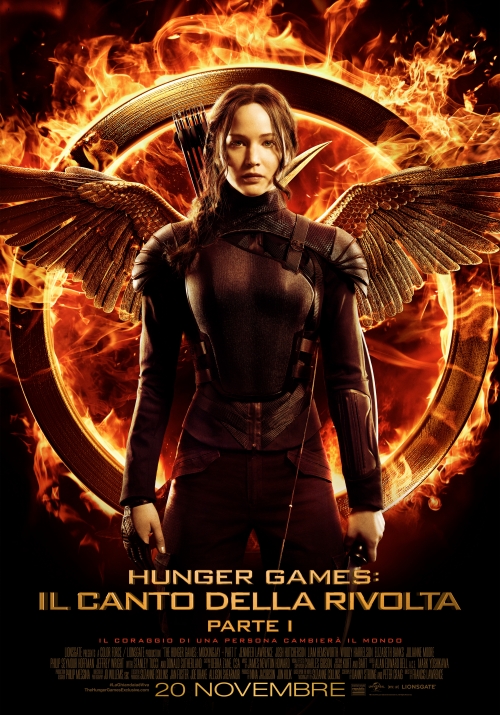 Locandina Hunger Games - Il canto della rivolta - Parte I