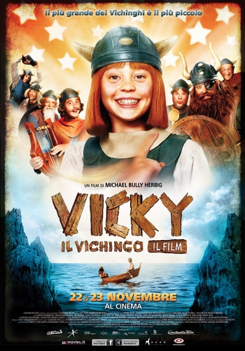Locandina Vicky il Vichingo