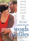 Locandina del Film Words and Pictures