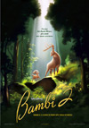 Locandina del Film Bambi e il grande principe della foresta
