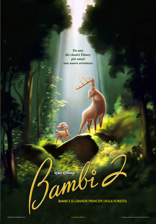 Locandina Bambi e il grande principe della foresta