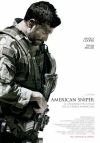 Locandina del film American Sniper