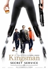 Locandina del Film Kingsman - Secret Service