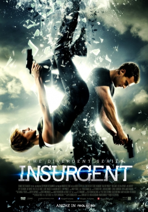 Locandina The Divergent Series - Insurgent
