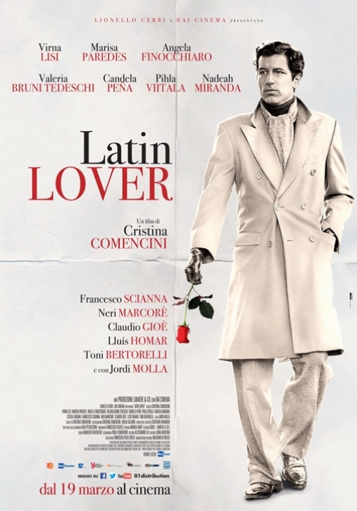 Locandina Latin Lover