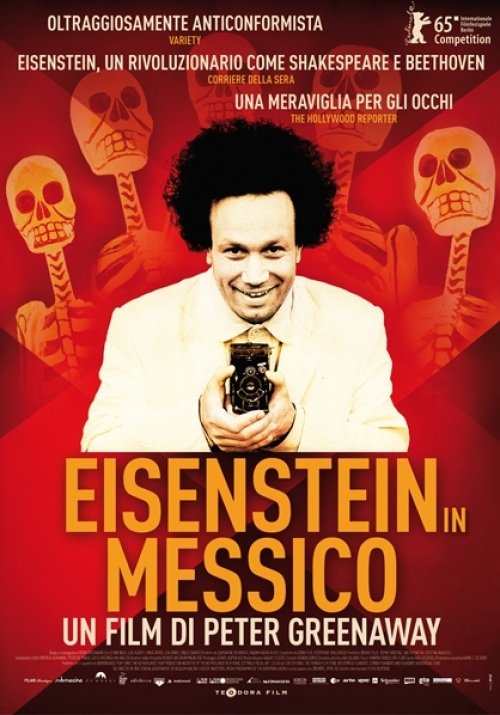 Locandina Eisenstein in Messico