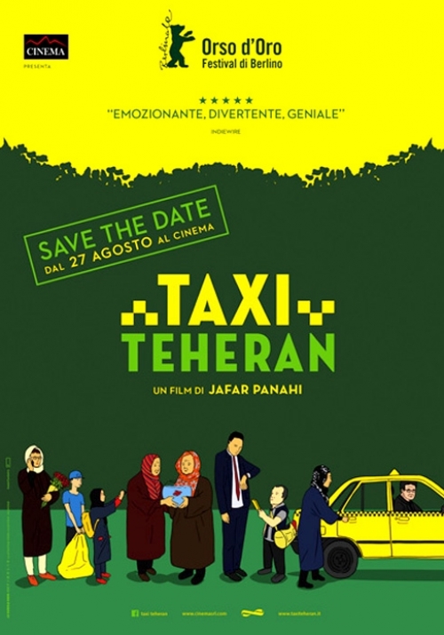 Locandina Taxi Teheran