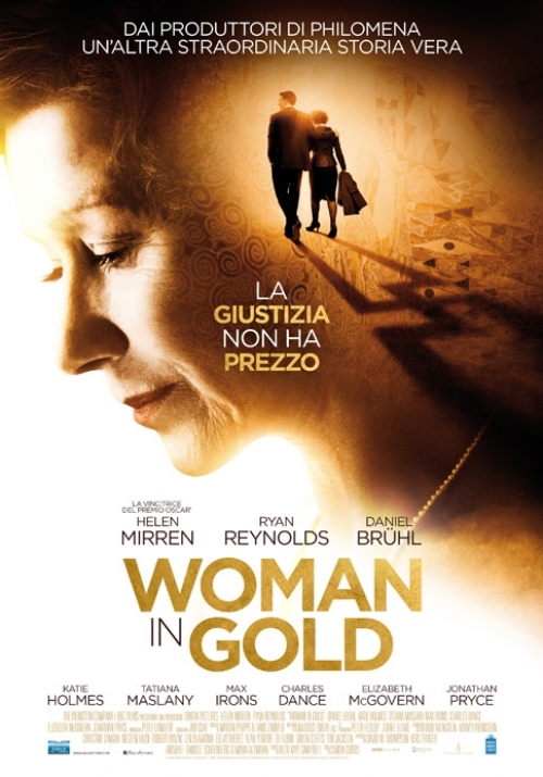 Locandina Woman in Gold