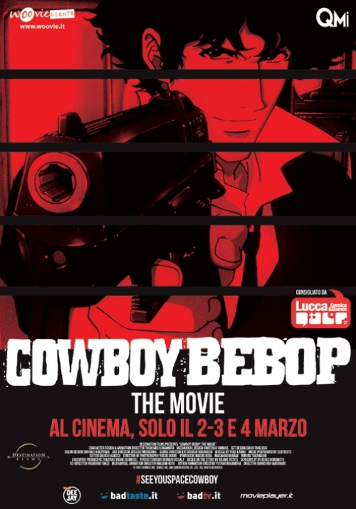 Locandina Cowboy Bebop - Il film