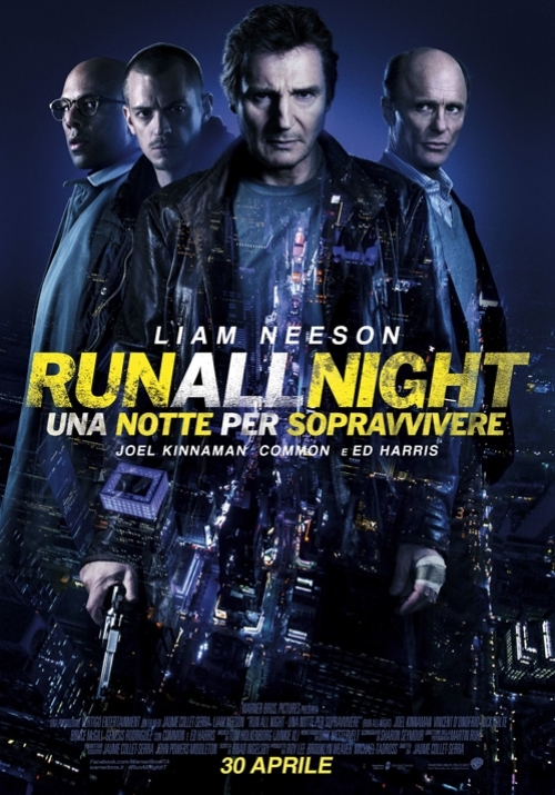 Locandina Run all Night - Una notte per sopravvivere