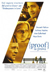 Locandina del film Proof - La prova