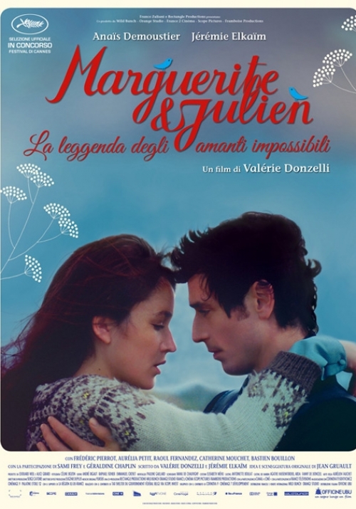 Locandina Marguerite e Julien - La leggenda degli amanti impossibili