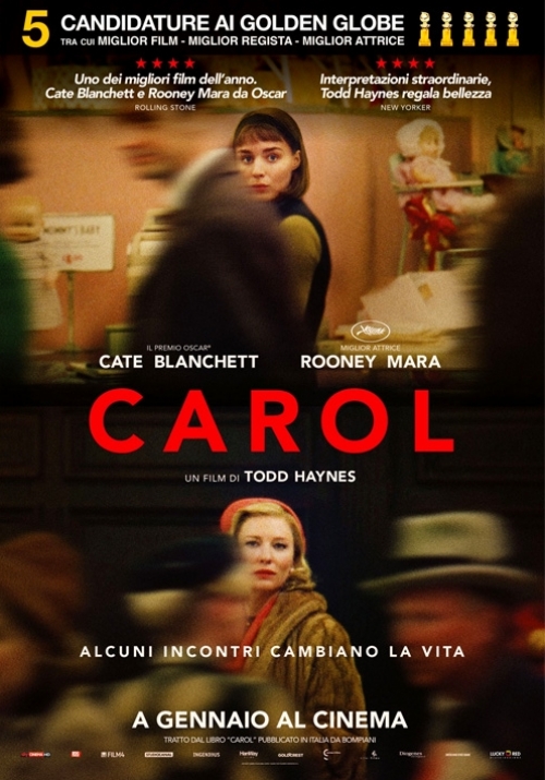 Carol (cineforum) @ Oratorio di Merate | Merate | Lombardia | Italia
