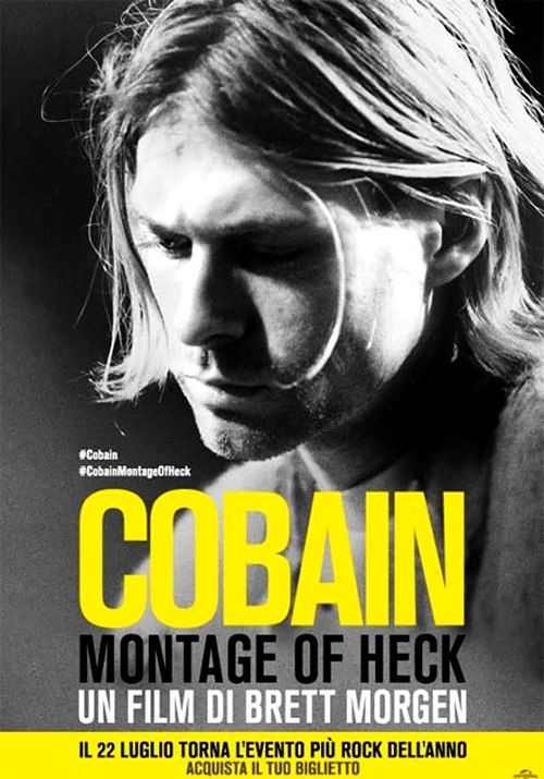Locandina Cobain: Montage of Heck